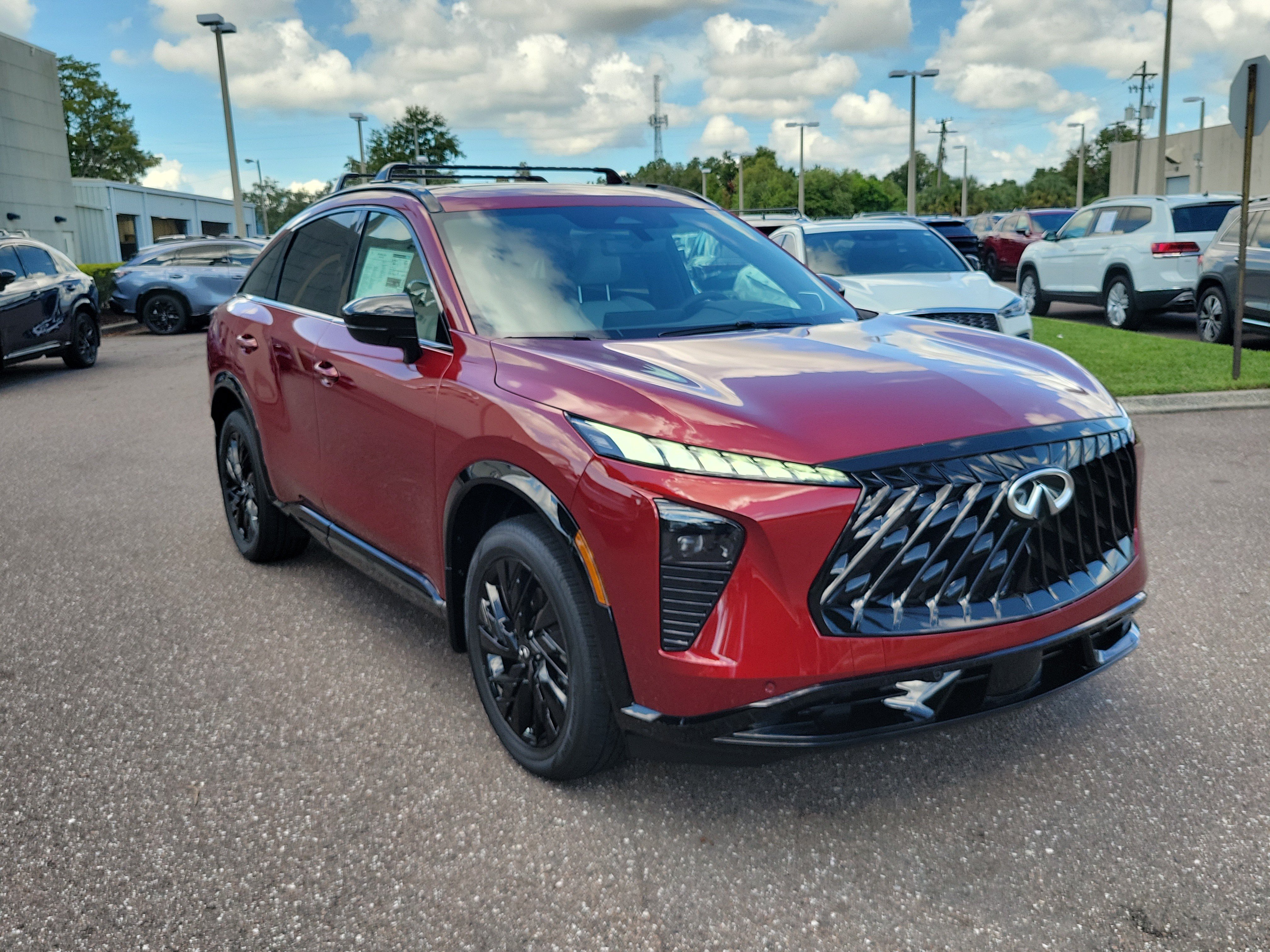 New 2027 INFINITI QX65 SPORT SUV