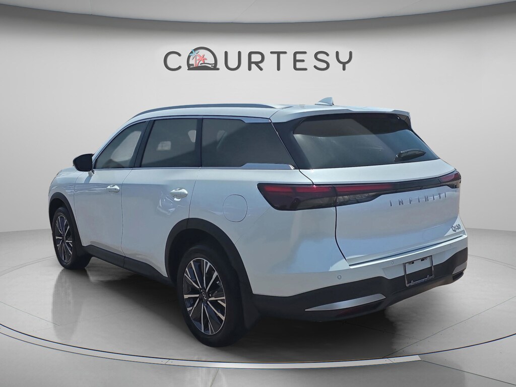 New 2027 INFINITI QX60 LUXE SUV