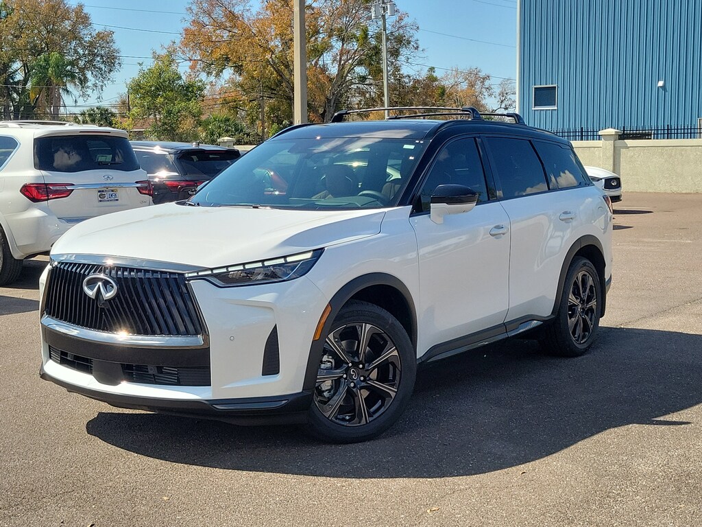 New 2026 INFINITI QX60 AUTOGRAPH SUV