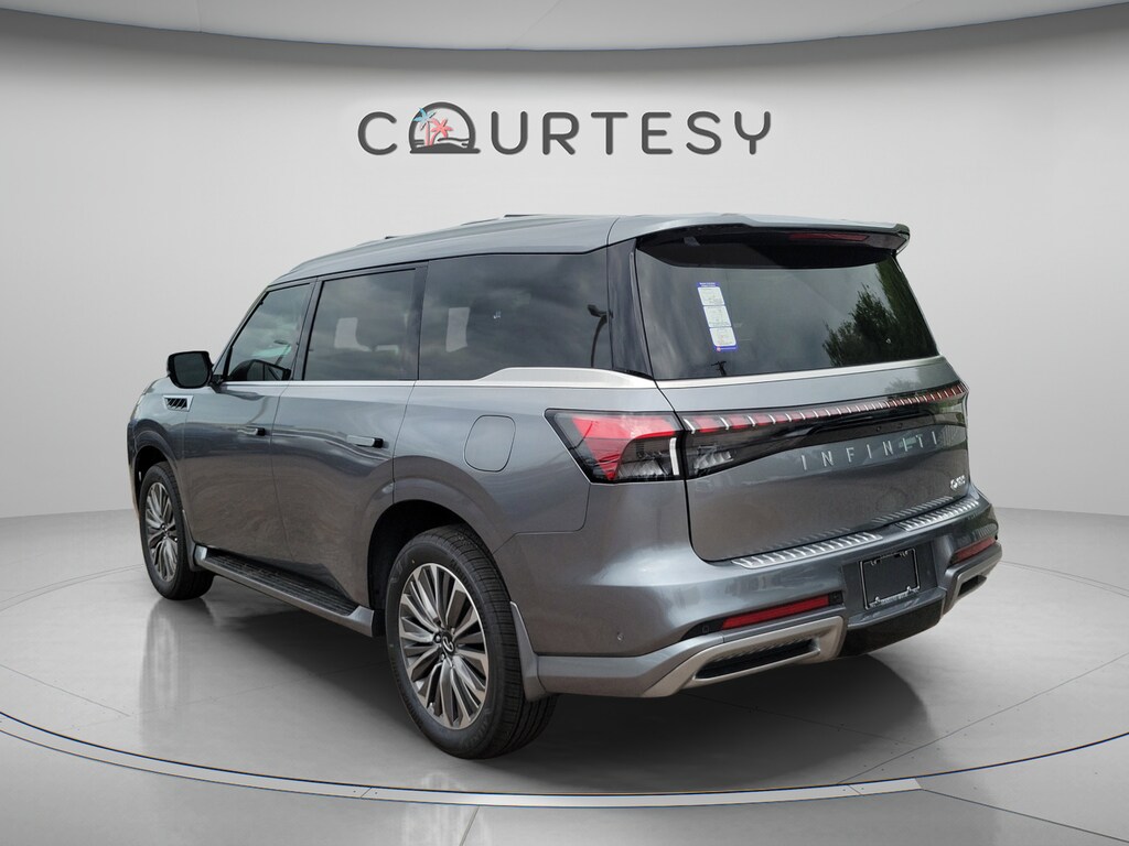 New 2026 INFINITI QX80 LUXE SUV