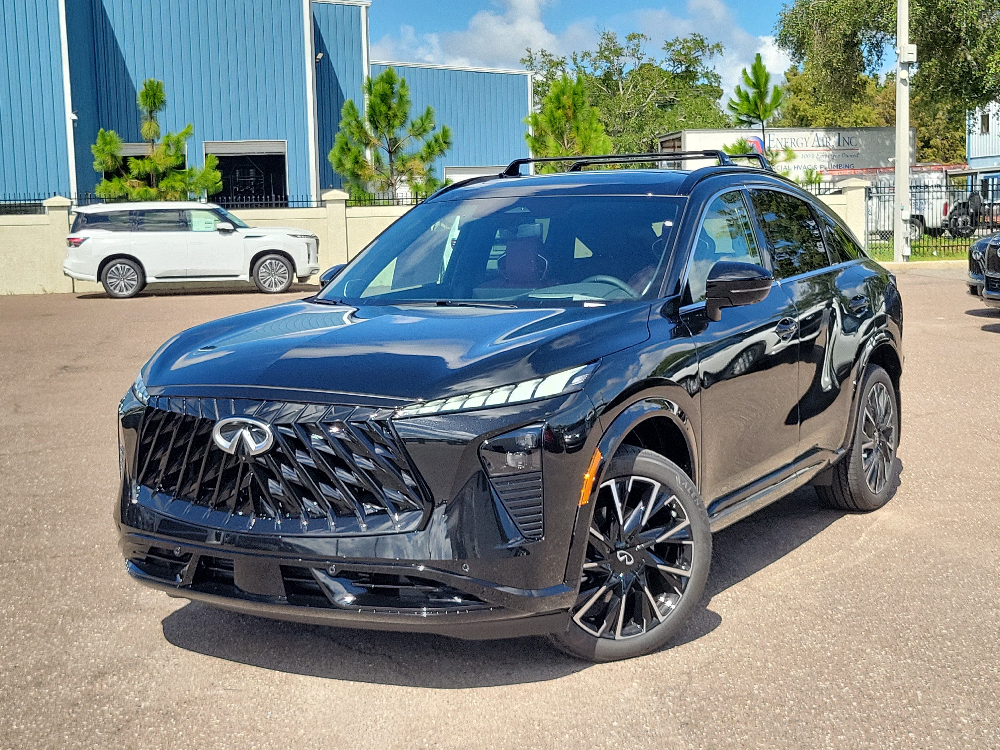 New 2027 INFINITI QX65 AUTOGRAPH SUV