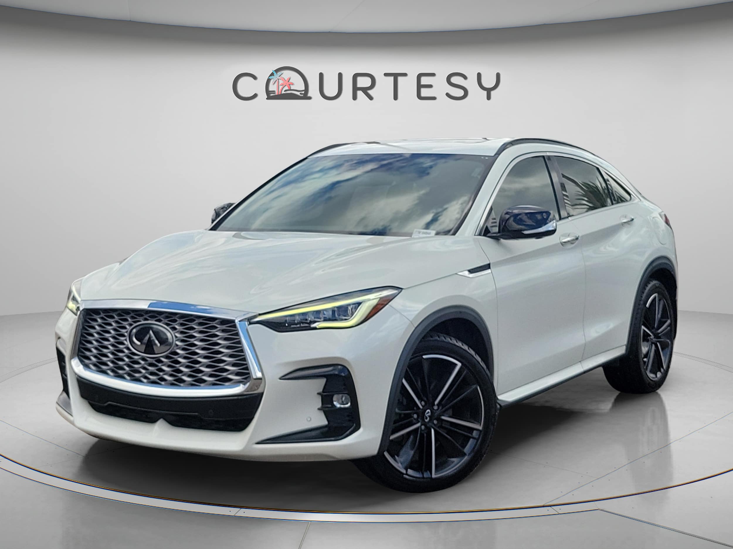 2022 INFINITI QX55