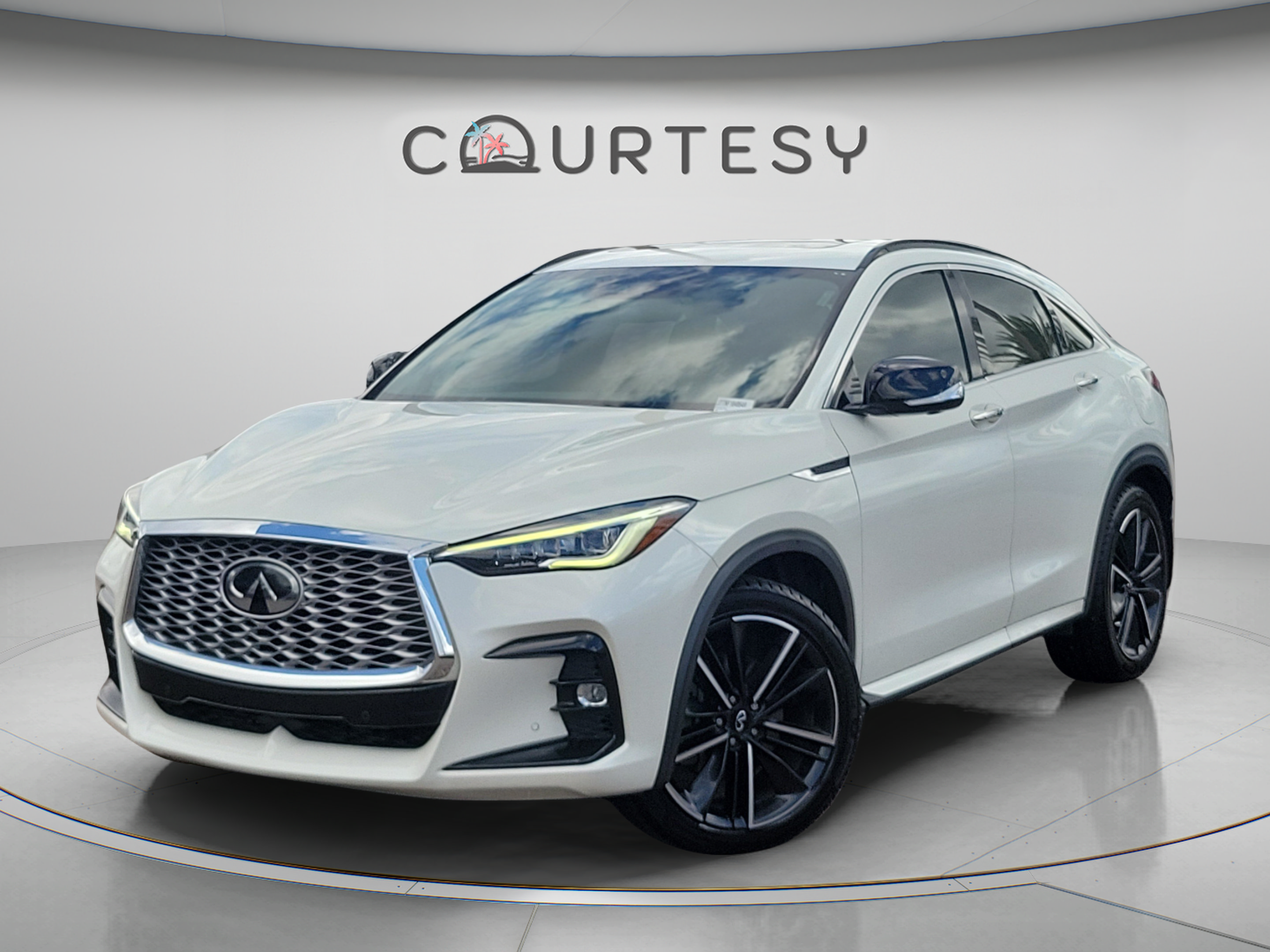  INFINITI QX55
