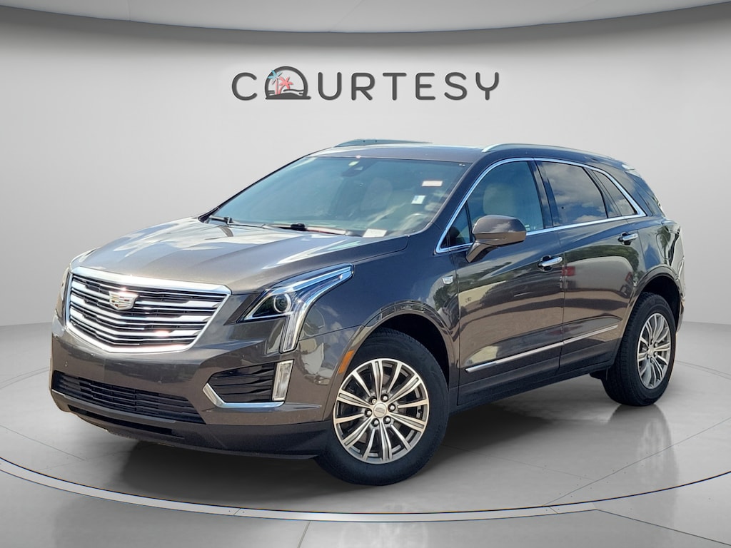 Used 2019 CADILLAC XT5 Luxury FWD SUV