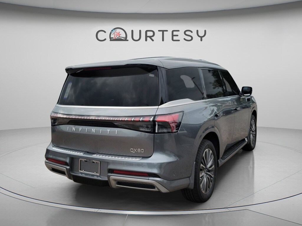 New 2026 INFINITI QX80 LUXE SUV