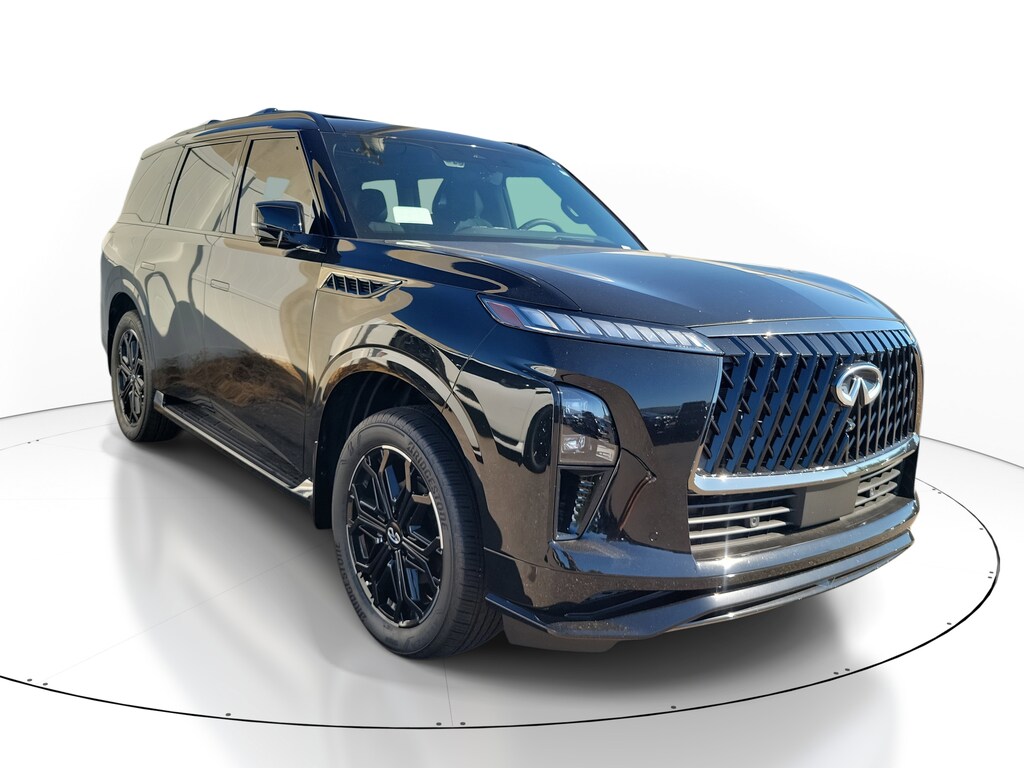 New 2026 INFINITI QX80 PURE SUV