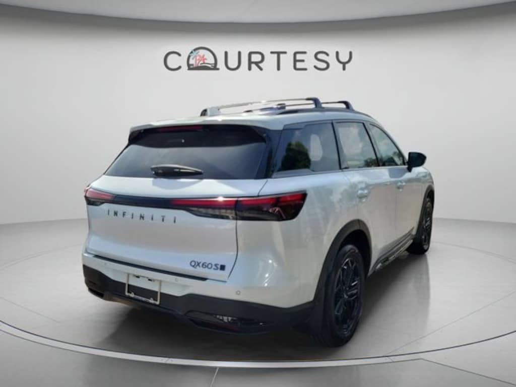 Certified 2026 INFINITI QX60 SPORT SUV