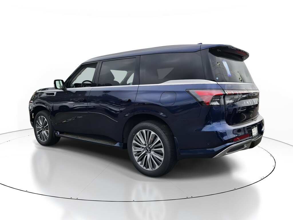 New 2025 INFINITI QX80 LUXE SUV