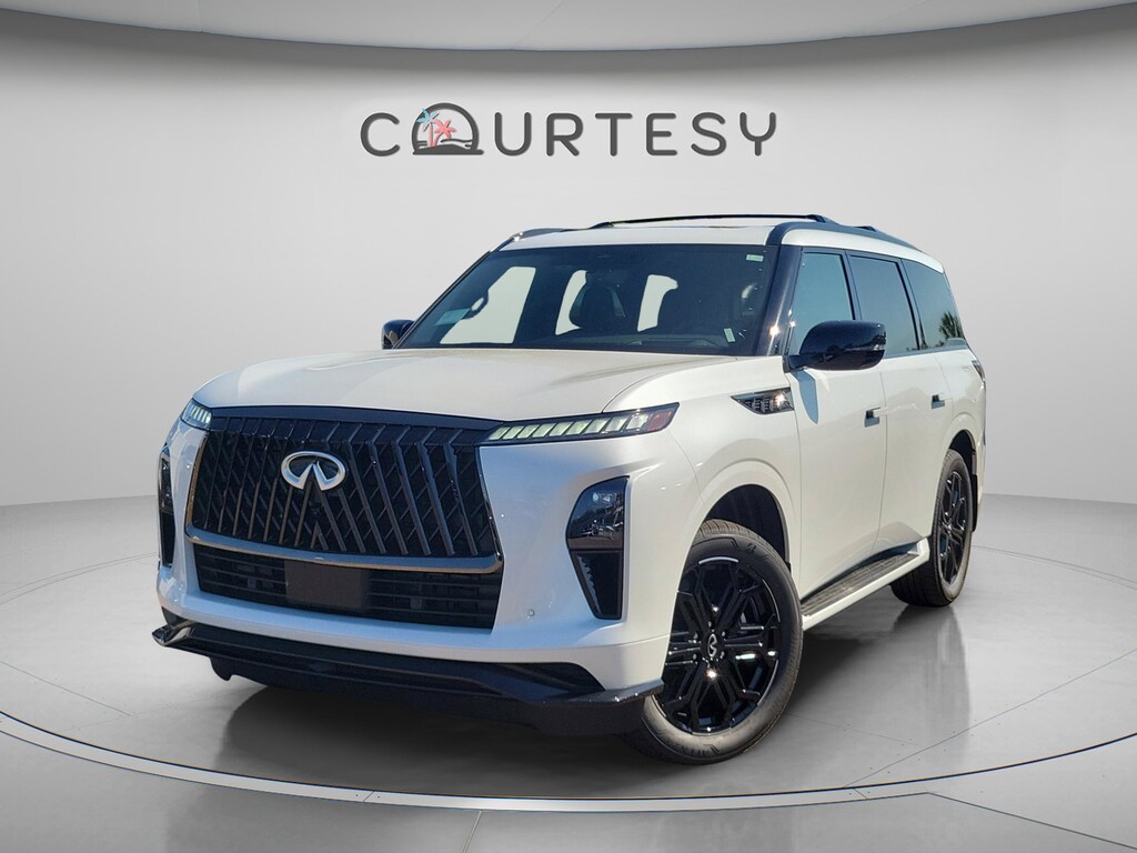 New 2026 INFINITI QX80 SPORT SUV
