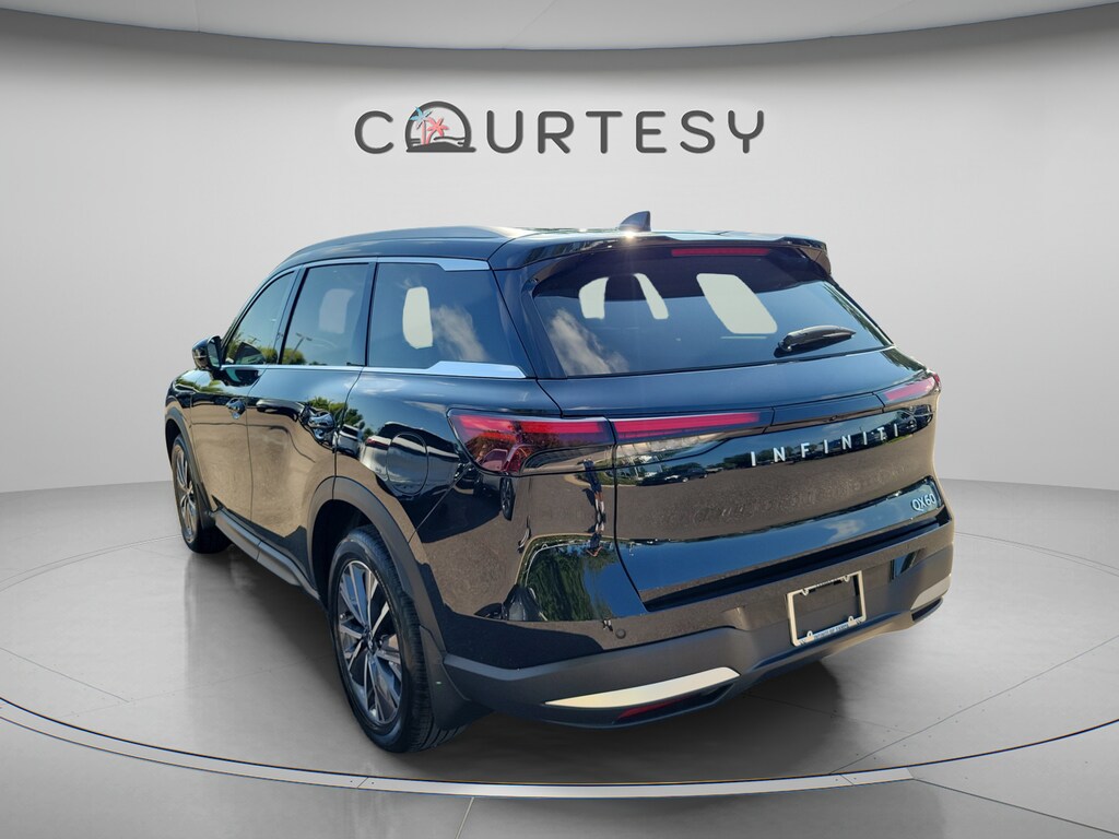 New 2027 INFINITI QX60 LUXE SUV