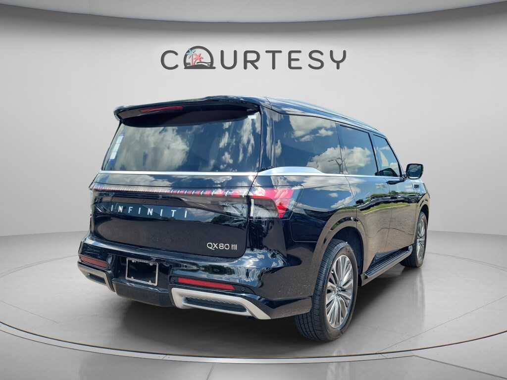 New 2027 INFINITI QX80 LUXE SUV
