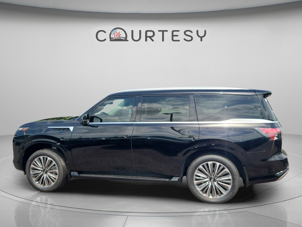 New 2027 INFINITI QX80 LUXE SUV