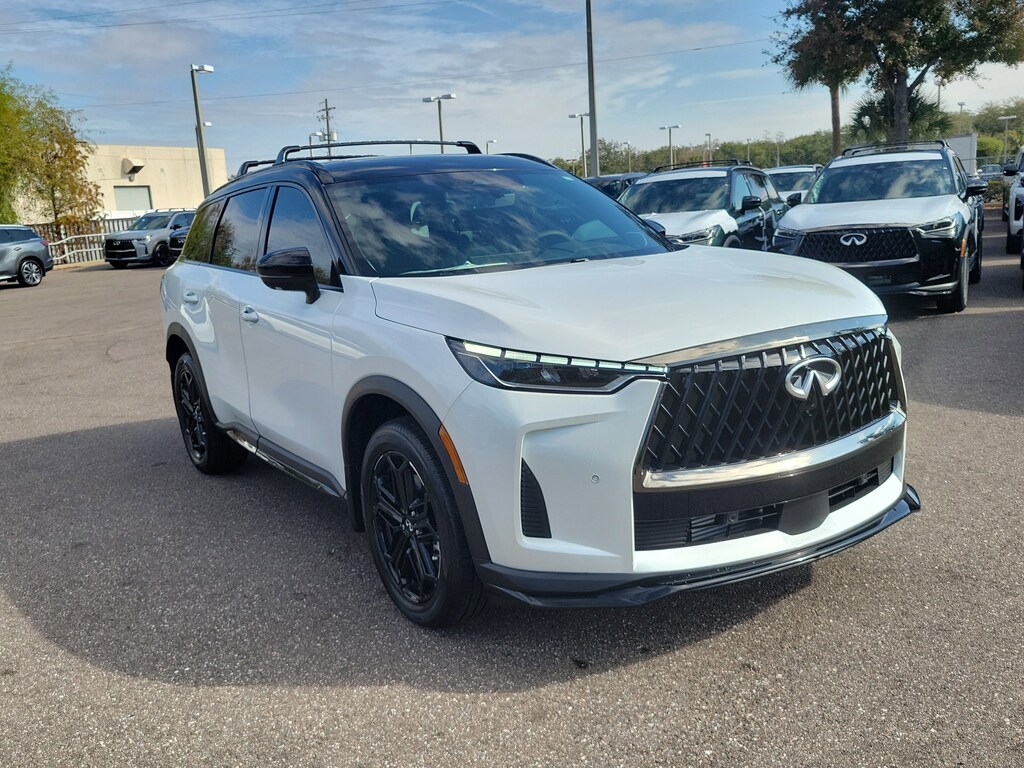 New 2026 INFINITI QX60 SPORT SUV