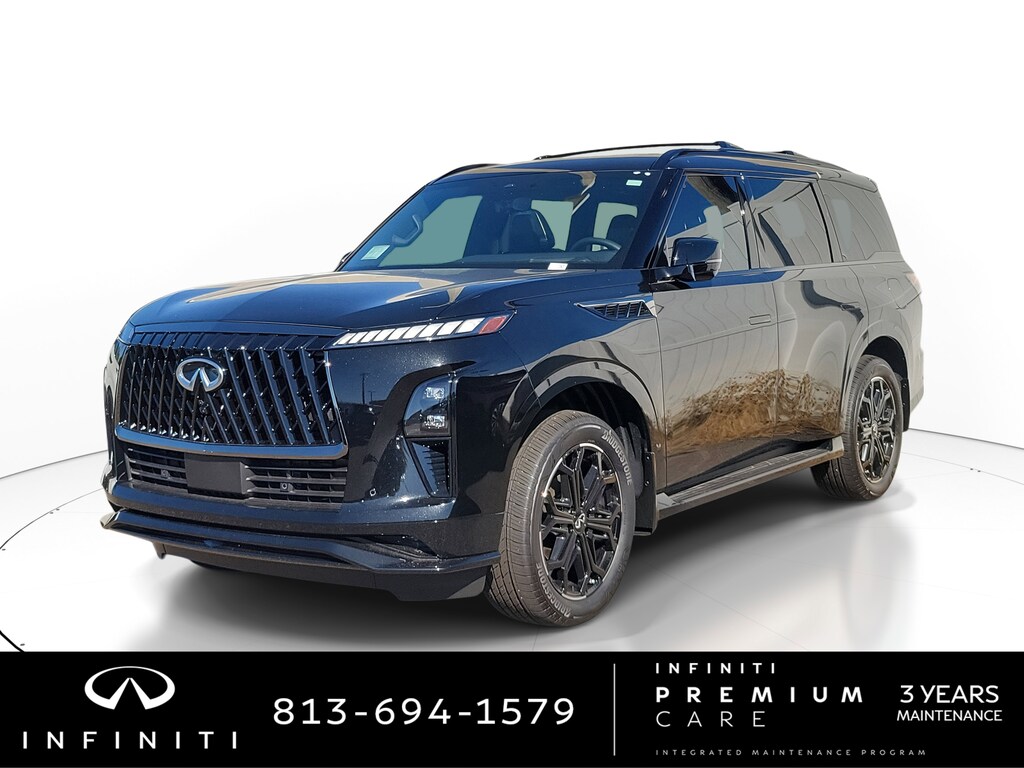 New 2026 INFINITI QX80 PURE SUV