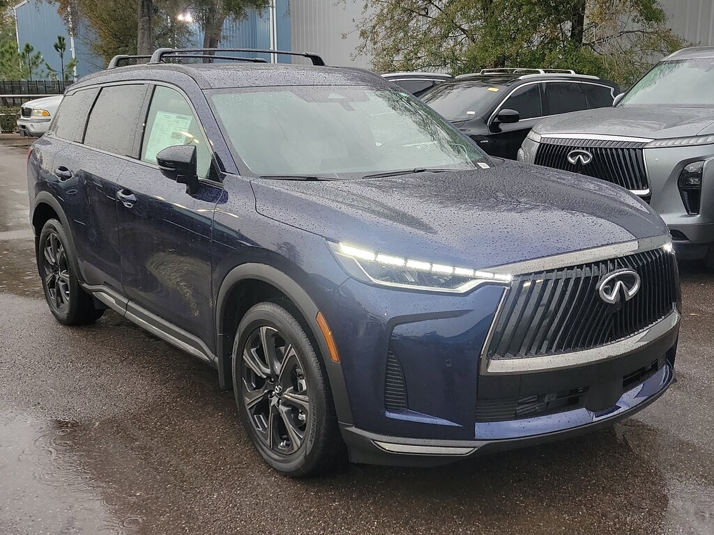 New 2026 INFINITI QX60 AUTOGRAPH SUV