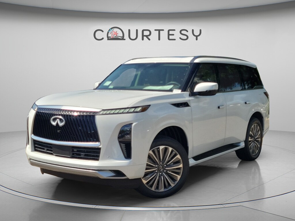 New 2027 INFINITI QX80 LUXE SUV