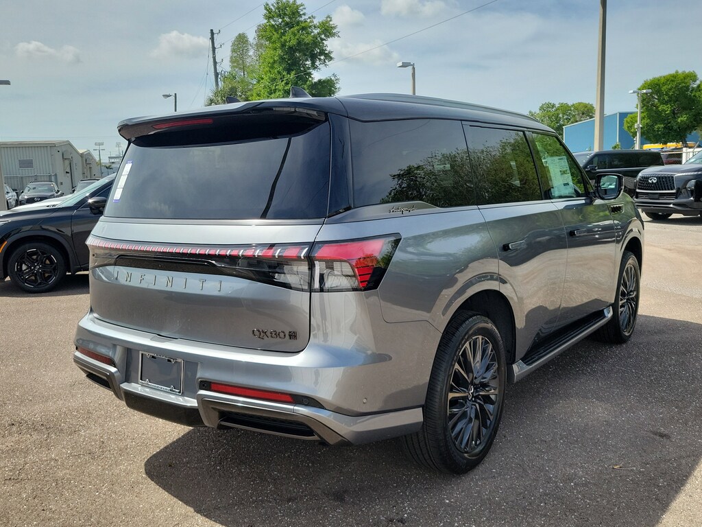 New 2026 INFINITI QX80 AUTOGRAPH SUV
