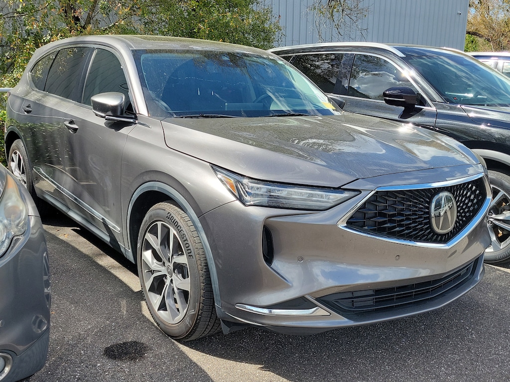 Used 2022 Acura MDX w/Technology Package SUV