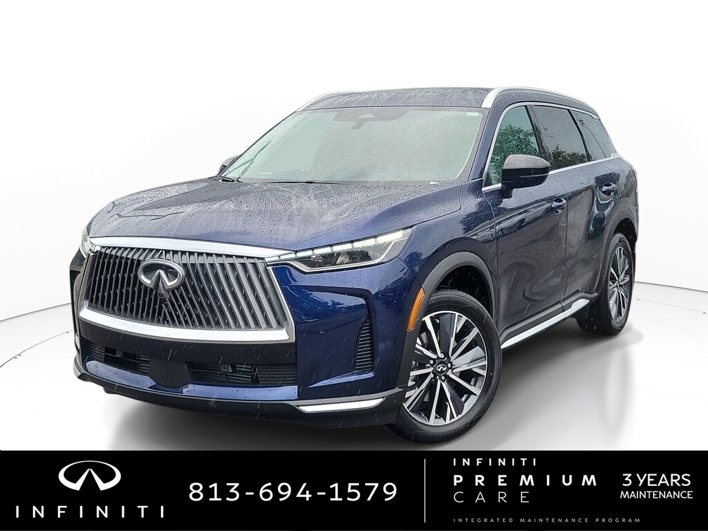 New 2026 INFINITI QX60 LUXE SUV