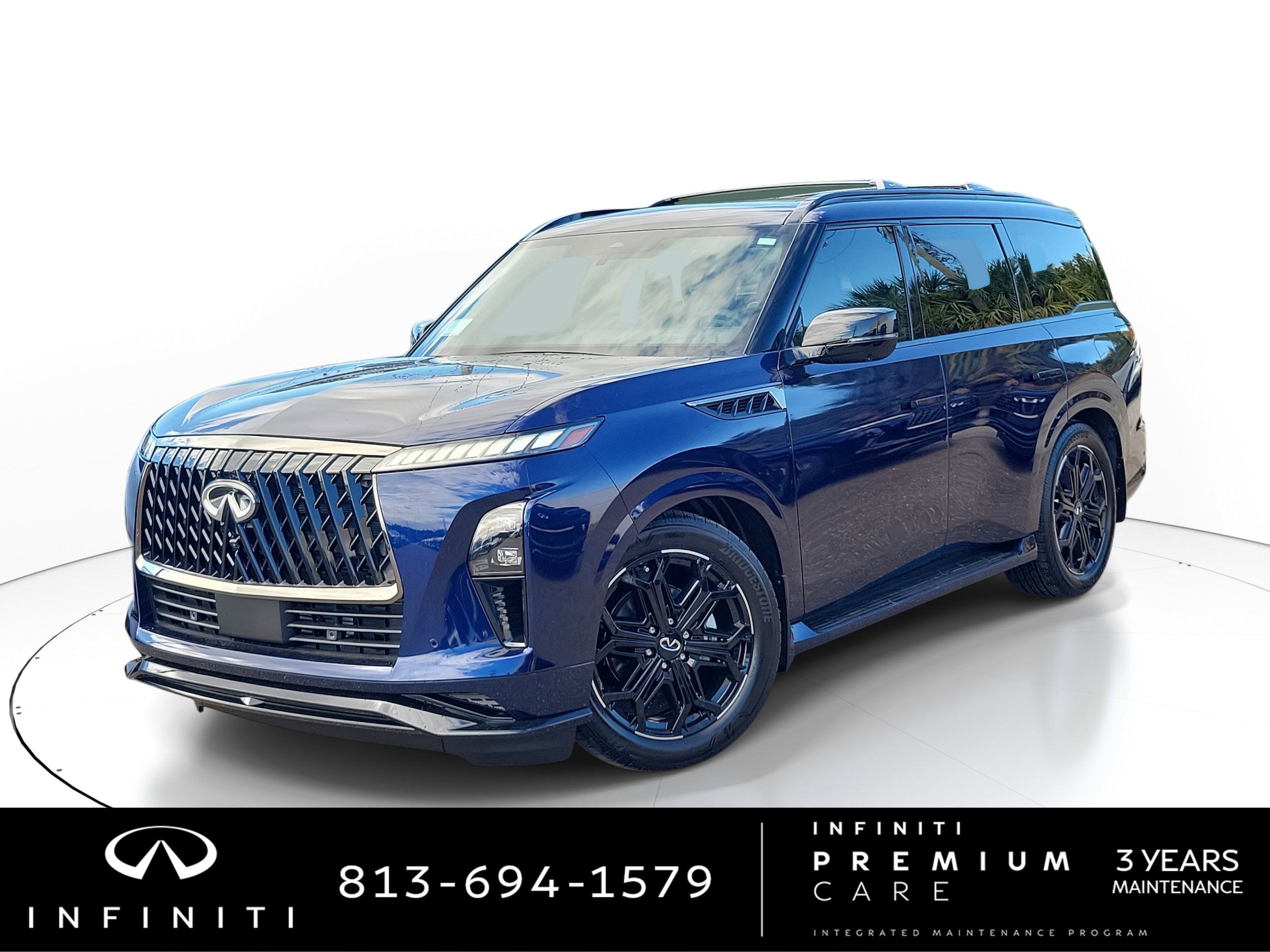 2026 INFINITI QX80 Sport's photo