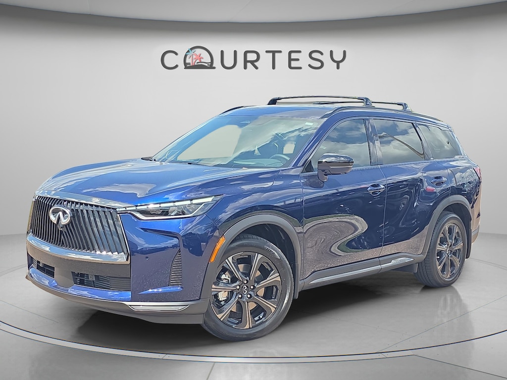 New 2026 INFINITI QX60 AUTOGRAPH SUV