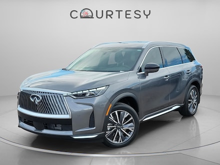 2026 INFINITI QX60 LUXE SUV