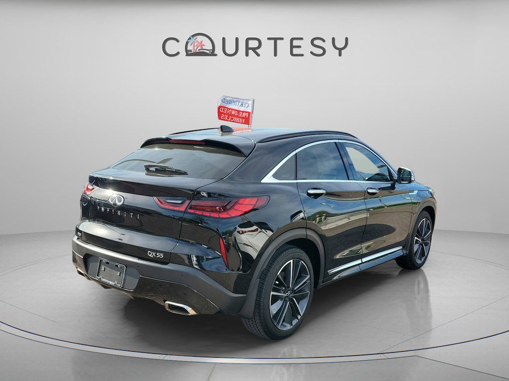 Certified 2025 INFINITI QX55 ESSENTIAL SUV
