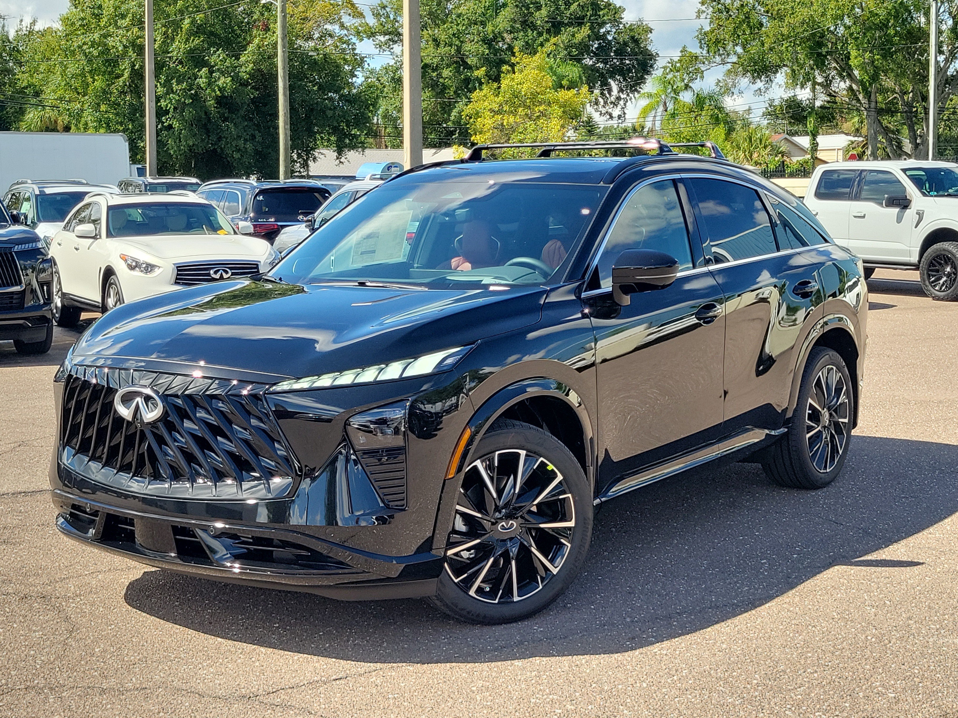 New 2027 INFINITI QX65 AUTOGRAPH SUV