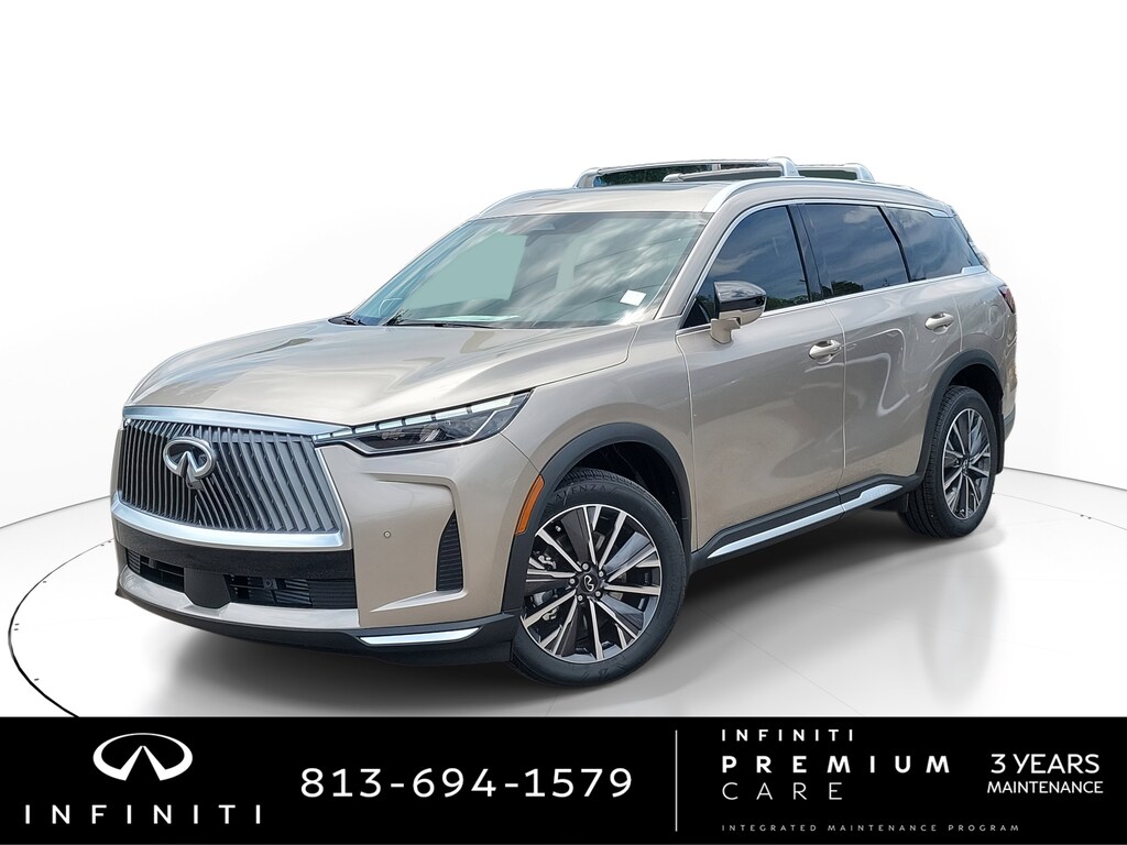 New 2026 INFINITI QX60 LUXE SUV