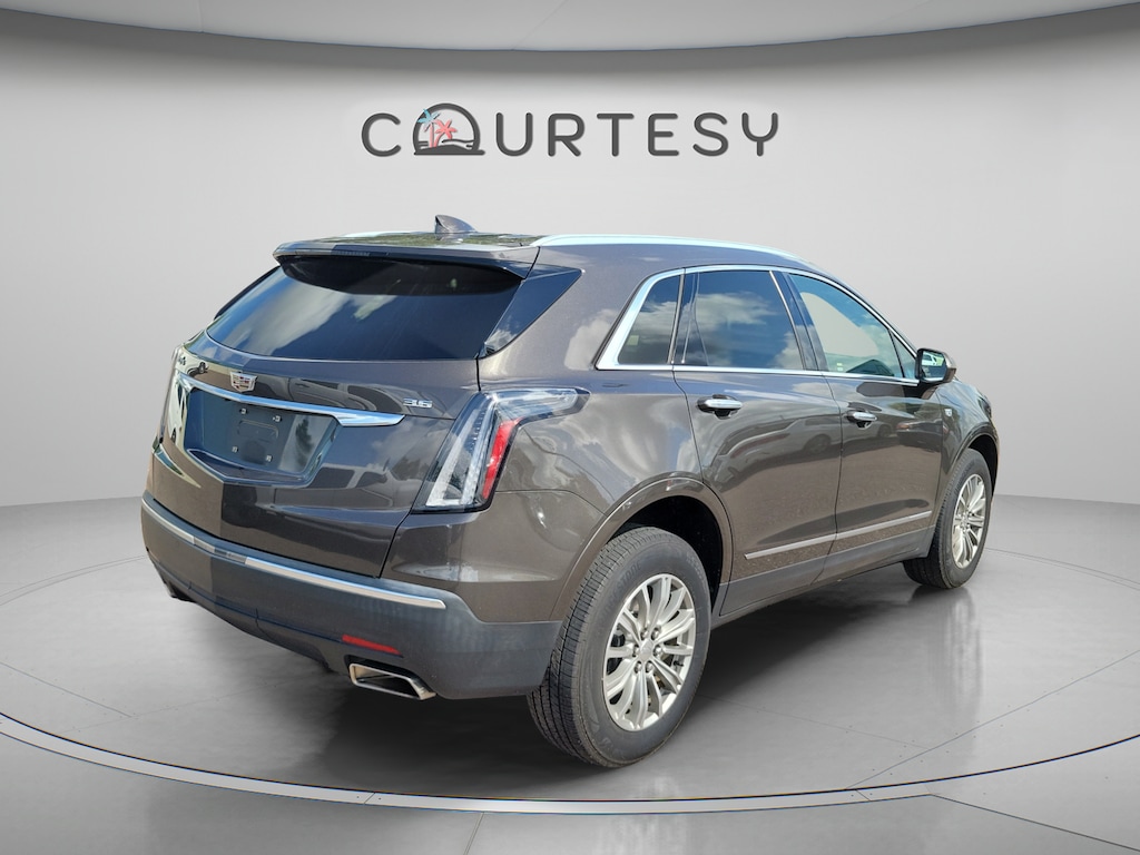 Used 2019 CADILLAC XT5 Luxury FWD SUV