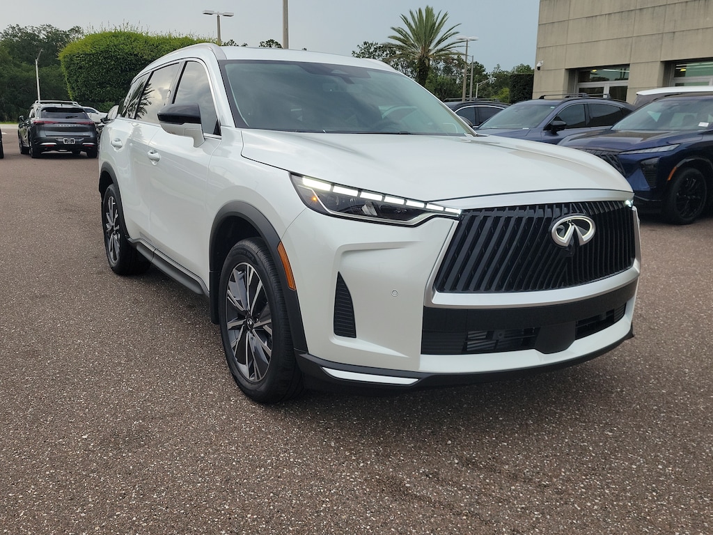 New 2027 INFINITI QX60 LUXE SUV