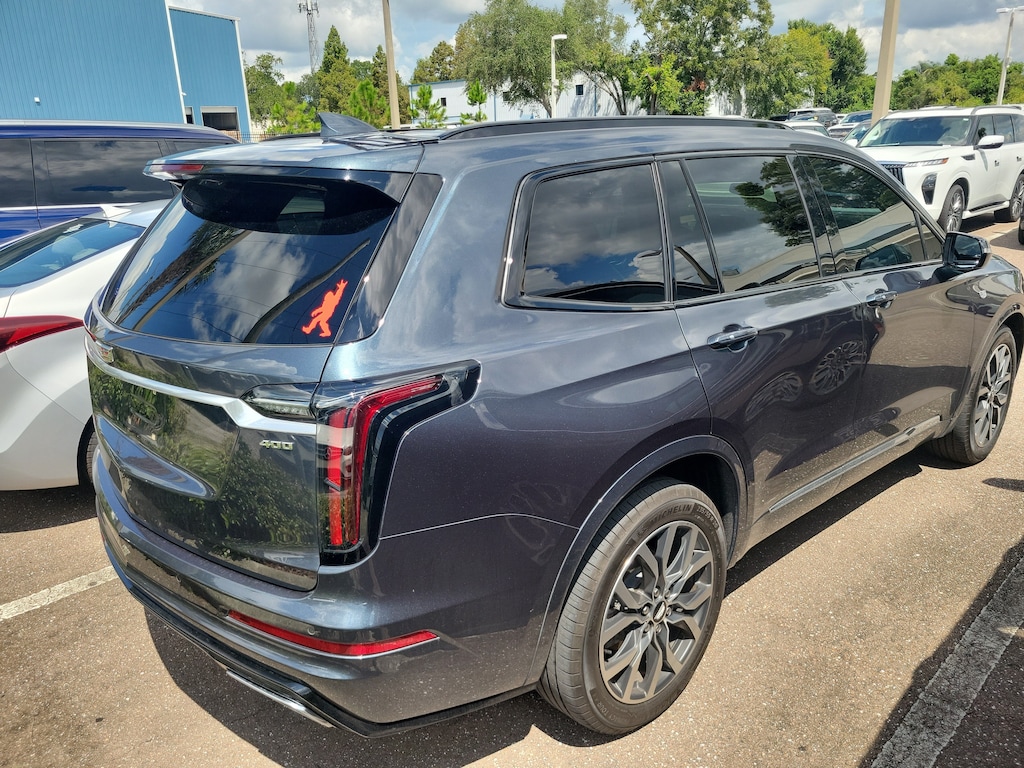 Used 2021 CADILLAC XT6 Sport SUV
