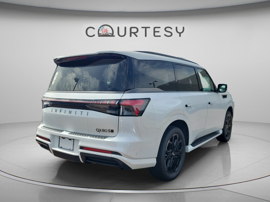New 2027 INFINITI QX80 SPORT SUV