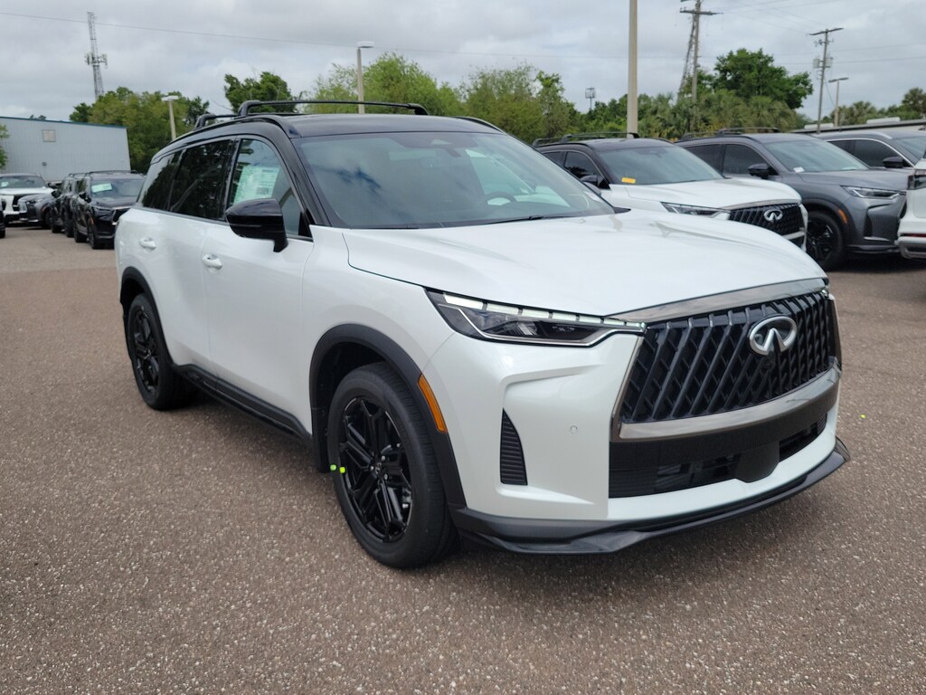 New 2026 INFINITI QX60 SPORT SUV