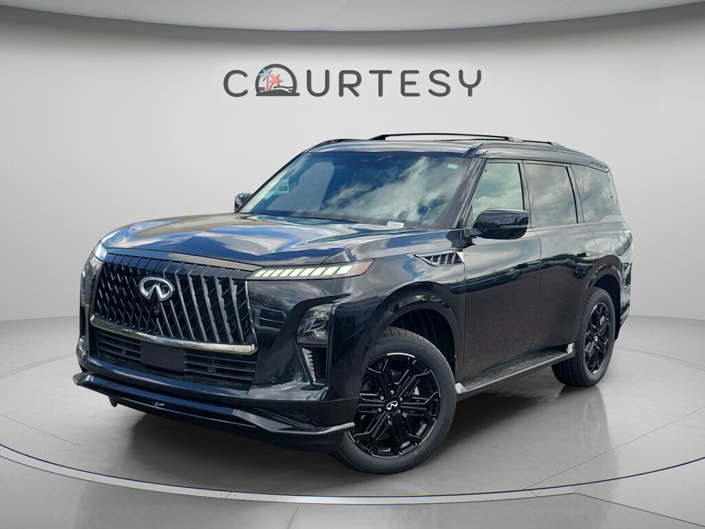 New 2026 INFINITI QX80 SPORT SUV