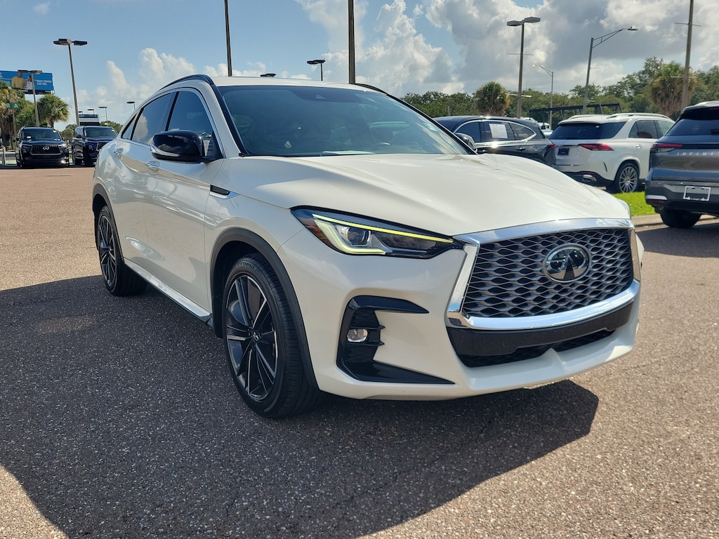 Certified 2023 INFINITI QX55 LUXE SUV