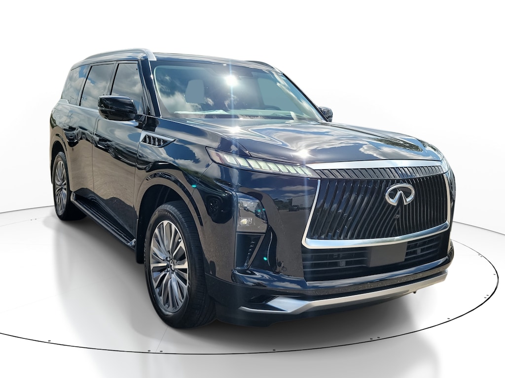 New 2026 INFINITI QX80 AUTOGRAPH SUV