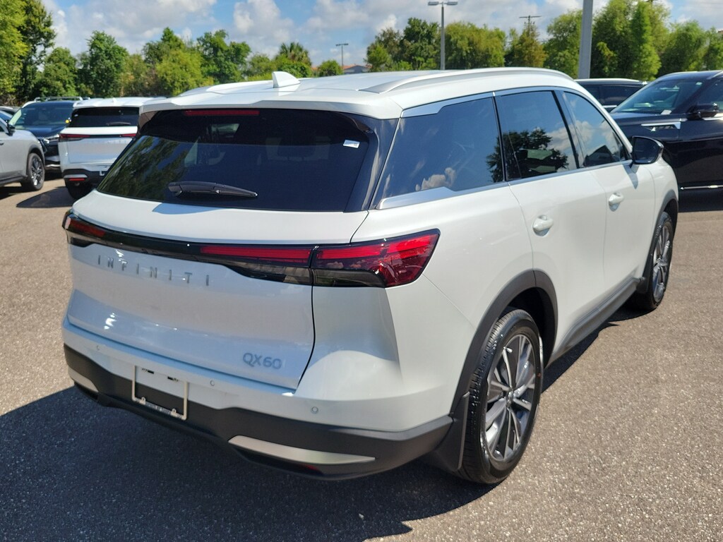 New 2027 INFINITI QX60 LUXE SUV