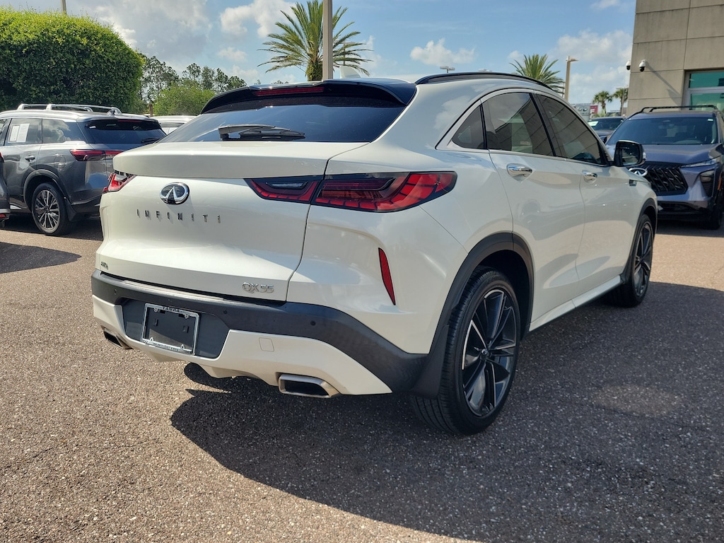 Certified 2023 INFINITI QX55 LUXE SUV