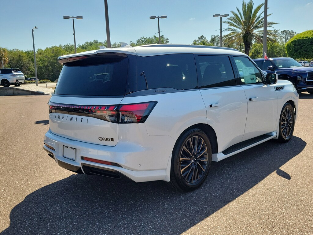 New 2026 INFINITI QX80 AUTOGRAPH SUV