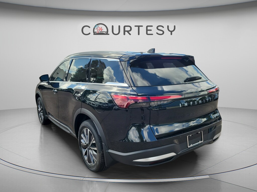 New 2027 INFINITI QX60 LUXE SUV