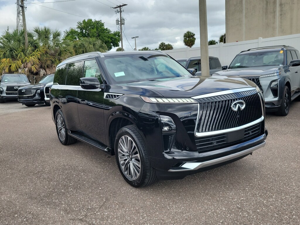 New 2026 INFINITI QX80 LUXE SUV