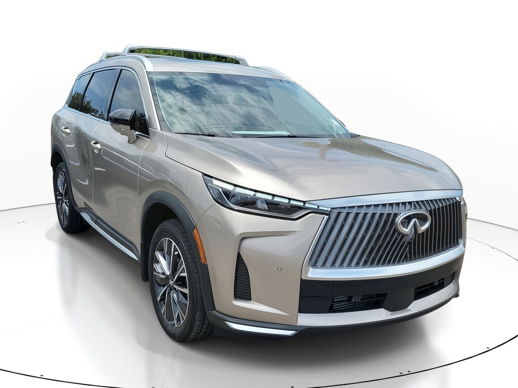 New 2026 INFINITI QX60 LUXE SUV