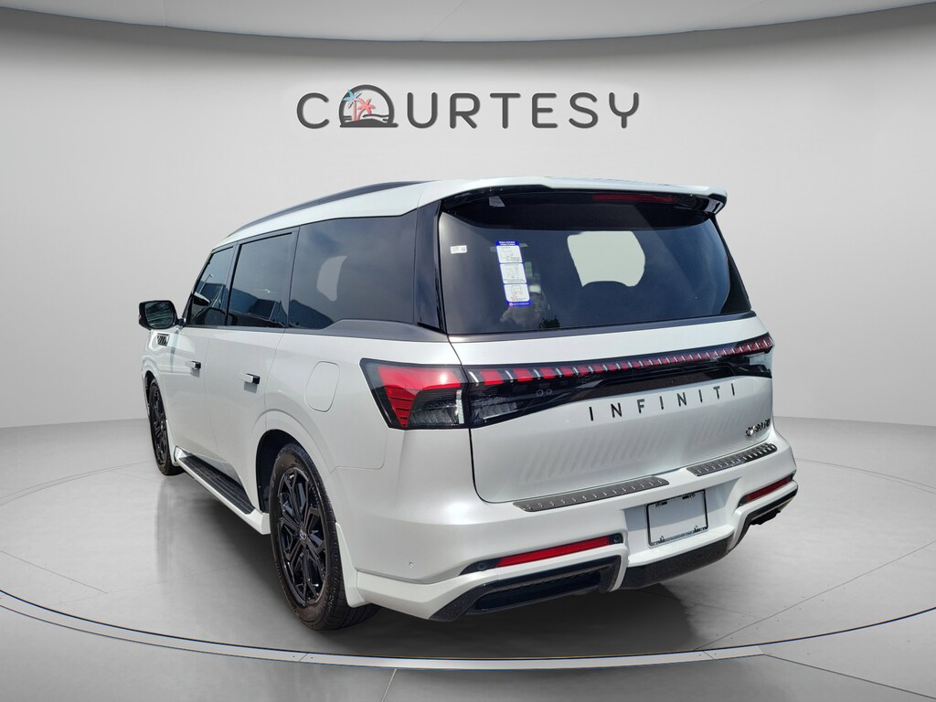 New 2026 INFINITI QX80 SPORT SUV
