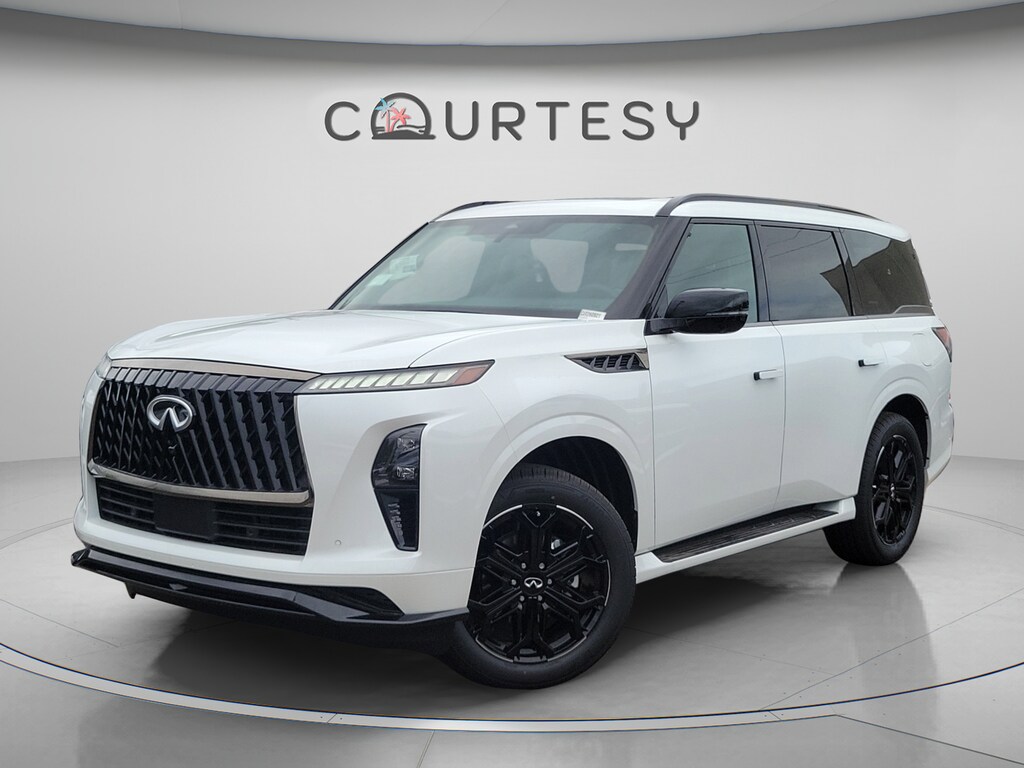 New 2026 INFINITI QX80 SPORT SUV