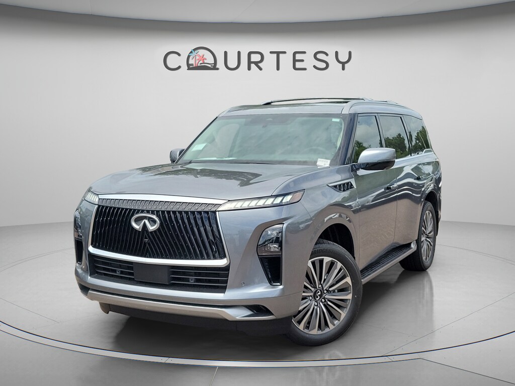 New 2026 INFINITI QX80 LUXE SUV