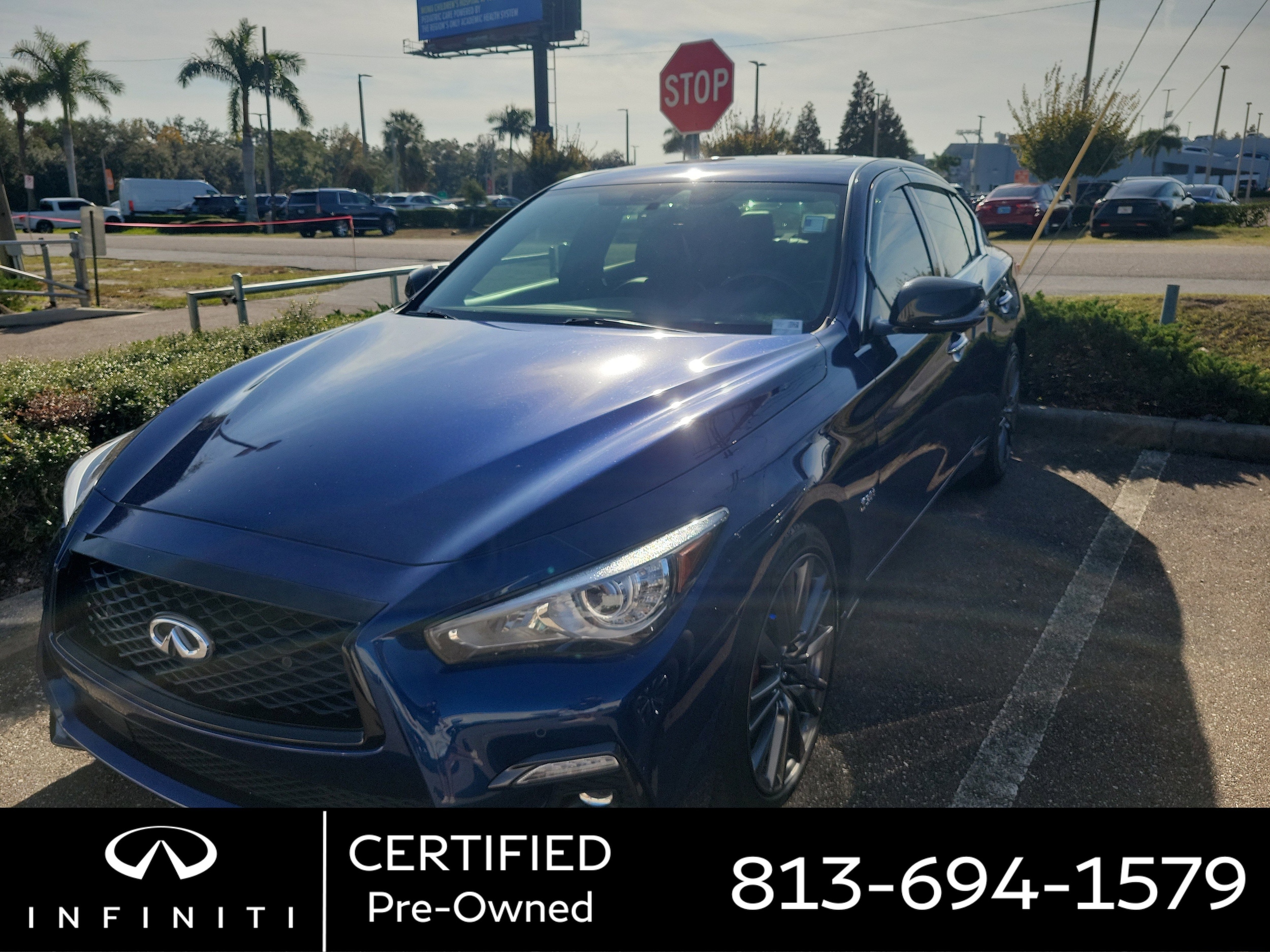 2020 INFINITI Q50 RED SPORT
