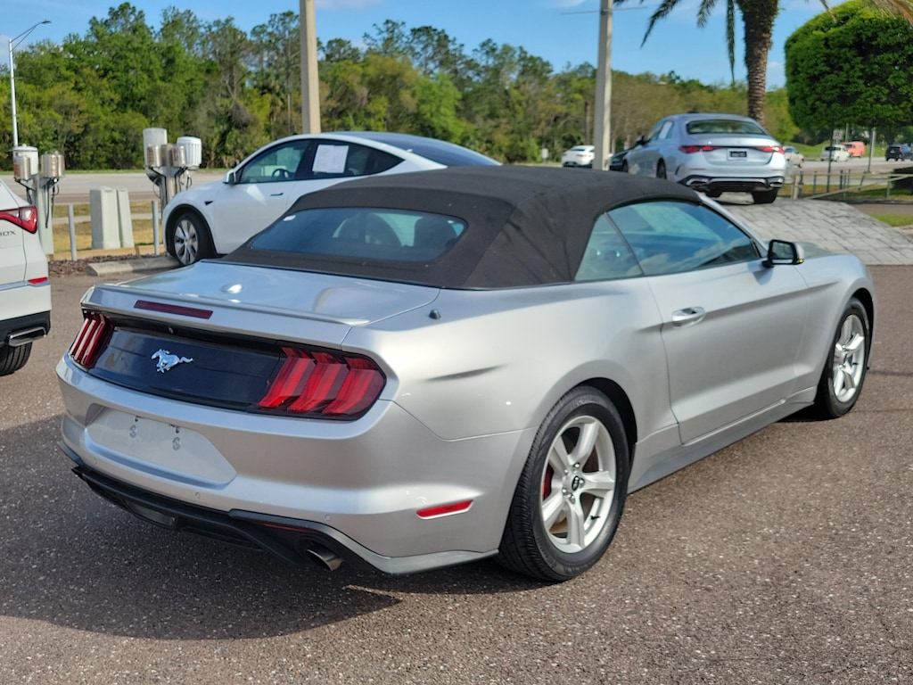 Used 2018 Ford Mustang EcoBoost Premium Convertible
