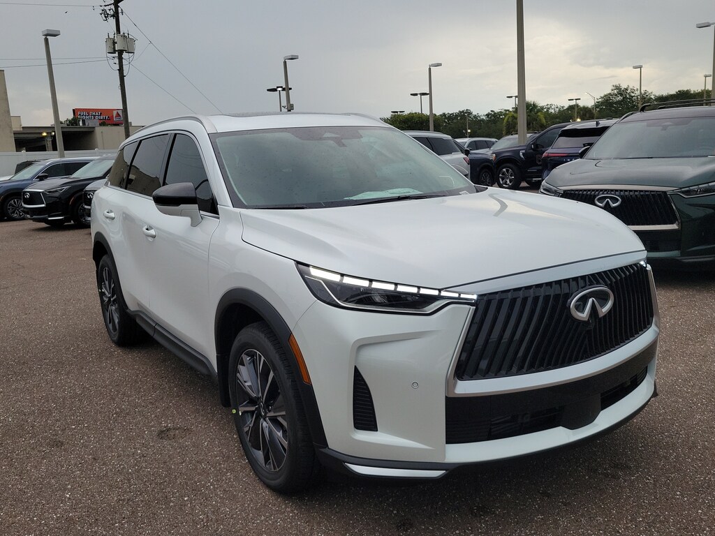 New 2027 INFINITI QX60 LUXE SUV