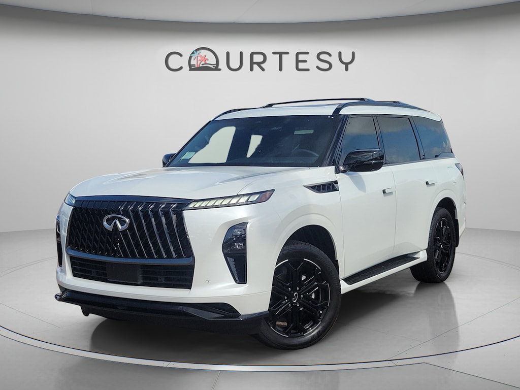 Certified 2026 INFINITI QX80 SPORT SUV